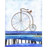 Bici Azul