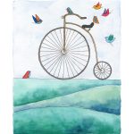 Bici Verde Agua