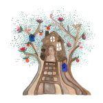 Casita En El Arbol