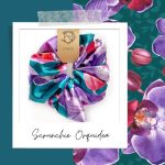 Scrunchie Orquidea