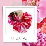 Scrunchie Rojo