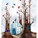Casita en el Bosque